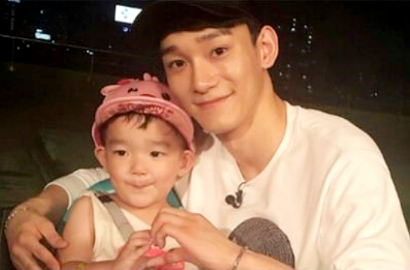 Siap-Siap Gemes, Chen-Xiumin EXO Ketemu Anak Lee Bum Soo di 'Superman is Back'
