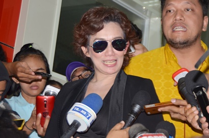Tampil Cantik, Reza Artamevia Siap Klarifikasi di 'Pesbukers'