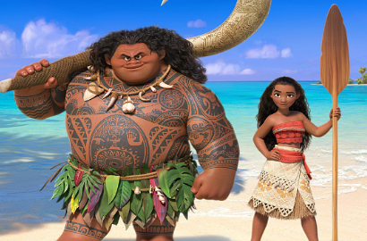 Jadi Pengisi Suara, Dwayne Johnson Berpetualang di Trailer 'Moana'