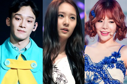 Chen, Krystal dan Sunny Disebut Pemilik Bibir Tercantik di SM, Setuju?