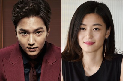 Bikin Antusias, Intip Foto Lee Min Ho-Jun Ji Hyun Syuting Drama di Spanyol