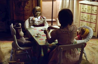 Si Boneka Mengerikan Siap Kembali di Teaser 'Annabelle 2'