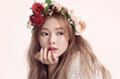 'Lupa Pakai Celana', HyunA Seksi Abis Saat di Bandara
