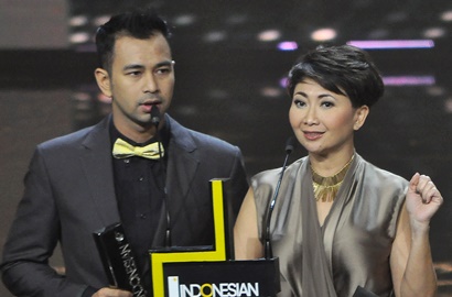Disindir Soal Ayu Ting Ting di ITA 2016, Raffi 'Omeli' Indy Pakai Nada Tinggi
