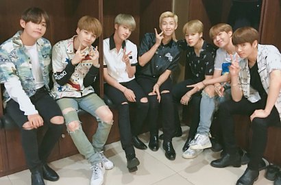 Jelang Comeback, Intip Tingkah Polah BTS Saat Syuting MV 'Save Me'