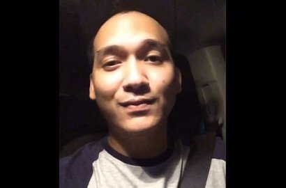 Berani Blak-Blakan di Medsos, Egi John Malah Kabur Saat Serbu Awak Media