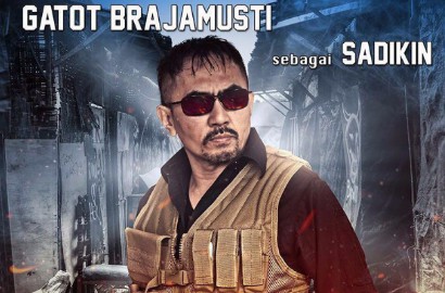 Produser Ungkap Gatot Brajamusti Bukan Pilihan Utama di Film 'D.P.O'