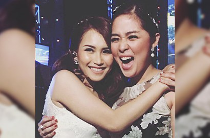 Gracia Indri Foto Bareng Ayu Ting Ting, Netter: Nanti Suamimu Direbut