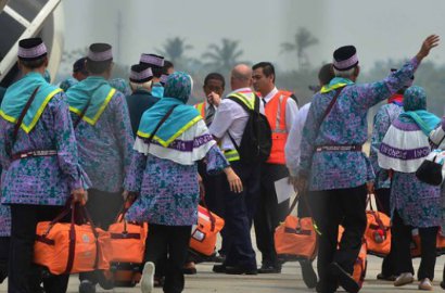 Berangkat Haji dengan Paspor Palsu, 700 WNI Pulang Lewat Filipina