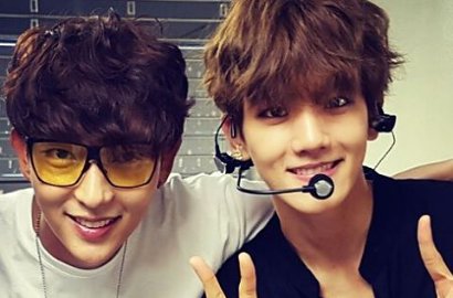 Bareng EXO di 'Star Show 360', Baekhyun Dapat Pesan Cinta dari Lee Jun Ki