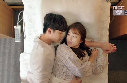 Han Hyo Joo dan Lee Jong Suk Pilih 3 Adegan Ciuman Terbaik di 'W'