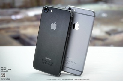 Bukan Jet Black Unggulan Apple, Ini Model iPhone 7 yang Paling Laris