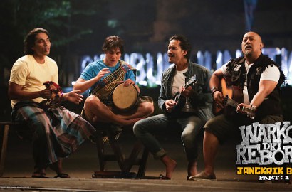 9 Hari Tayang, 'Warkop DKI Reborn' Puncaki Box Office Indonesia