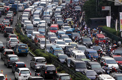 Padat dan Macet, Ini Lima Kota Terburuk di Indonesia untuk Pengemudi