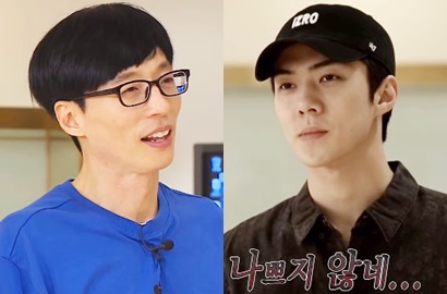 Waduh, Sehun Terpana Lihat 'Amukan' Yoo Jae Seok di 'Infinity Challenge'
