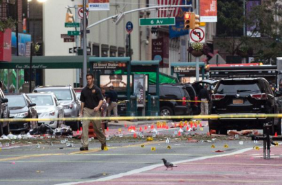 29 Orang Jadi Korban, Begini Ngerinya Detik-Detik Ledakan di New York