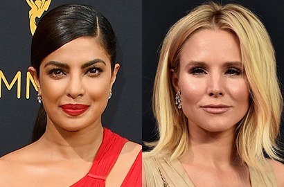 Priyanka Chopra cs Tampil Elegan di Red Carpet Emmy Awards 2016