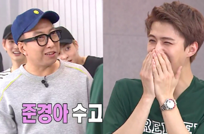 Bikin Ngakak, Sehun Dipanggil Willis oleh Park Myung Soo di 'Infinity Challenge'