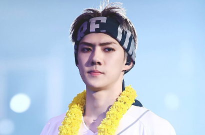 Mulai Syuting, Sehun EXO Lari-Lari di 'Dear Archimedes'