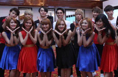 Cherry Belle Blak-Blakan Ingin Duet Bareng 10JINACTOR