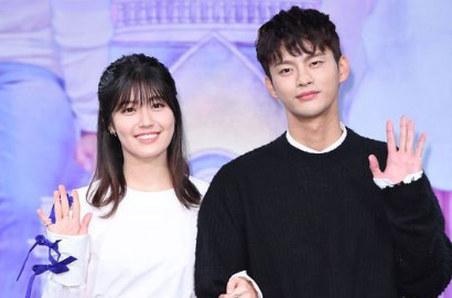 Tampil Unyu, Seo In Guk Gandeng Nam Ji Hyun di Jumpa Pers 'Shopping King'