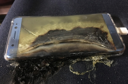 Waduh, Samsung Digugat Gara-Gara Galaxy Note 7 Meledak di Celana