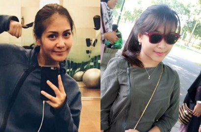 Marsha Tengker Bela Nagita, Adik Ayu Ting Ting Malah Sibuk Pamer Paha