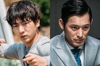Kerennya, Oh Ji Ho dan Lee Joo Seung Latihan di Foto Adegan 'Showdown'