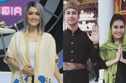 Jupe Pamer Foto Ayu Ting Ting dan Raffi di 'I Can See Your Voice', Netter Makin Penasaran