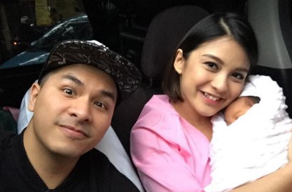 Pose Unyu, Si Kecil Nastusha Disebut Lebih Mirip Glenn Alinskie Daripada Chelsea Olivia