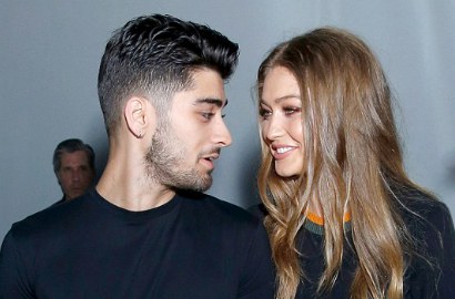 So Sweet, Tatapan Mesra Zayn Malik Ke Gigi Hadid Bikin Baper