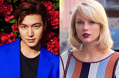 Tom Hiddleston Dicampakkan, Taylor Swift Pilih Pacari Lee Min Ho?