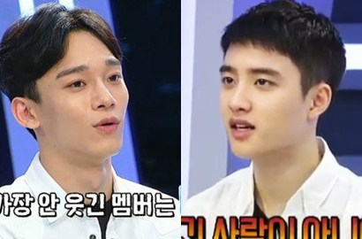 Selain Suho, Chen Sebut Member EXO Ini Paling Nggak Lucu