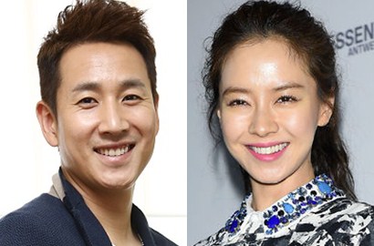 Song Ji Hyo-Lee Sun Gyun Senyum Manis di Poster Pasangan 'My Wife Is Cheating'