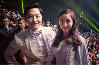 Berhasil Foto Bareng Jin Goo di ITA, Bagaimana Perasaan Natasha Wilona?
