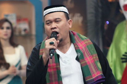 Ayah Komedian Cak Lontong Wafat, Presiden Jokowi Melayat