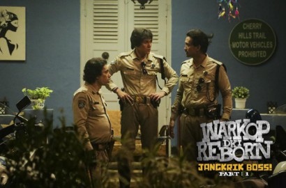 Kalahkan 'Laskar Pelangi', 'Warkop DKI Reborn' Jadi Film Terlaris di Indonesia