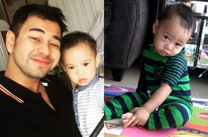 Ketahuan Pamer Foto Lawas, Bukti Raffi Jarang Pulang dan Ketemu Rafathar?
