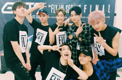 Jinyoung Tenggelam, Intip Pose-Pose Keren GOT7 di Teaser Foto 'Turbulence'
