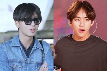 Park Seo Joon Pamer Foto Bareng V BTS, Netter Tak Sabar Nantikan 'Hwarang'