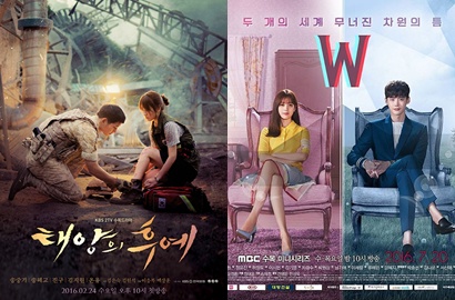 'Descendants' Hingga 'W' Masuk Best Couple APAN Star Awards 2016, Siapa Pilihanmu?