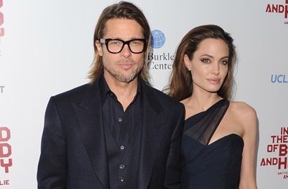 Angelina Jolie Gugat Cerai Brad Pitt, Minta Hak Asuh 6 Anaknya