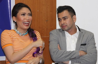 Disindir Soal Bogem Mentah dari Adik Nagita, Raffi Ahmad Kasari Ayu Dewi?