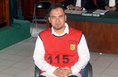 Hukuman Penjara Diperberat 5 Tahun, Saipul Jamil Akui Diperas Jaksa Rp 1 M