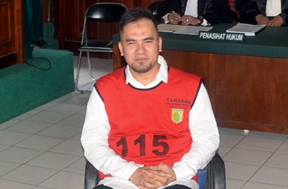 Hukuman Penjara Diperberat 5 Tahun, Saipul Jamil Akui Diperas Jaksa Rp 1 M