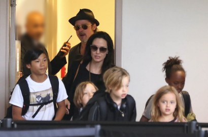 Brad Pitt Terlalu Keras, Angelina Jolie Lebih Bebas Mendidik Anak