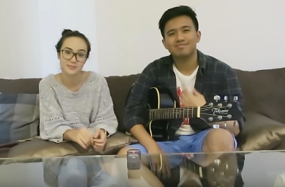 Awas Baper! Joshua-Pamela Bowie Duet Romantis Cover 'What I've Been Looking For'