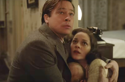 Bikin Tegang, Intip Aksi Tembak-Tembakan Brad Pitt-Marion Cotillard di 'Allied'