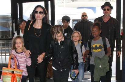 Brad Pitt Frustasi Karena Ulah Anak-Anaknya Sendiri?