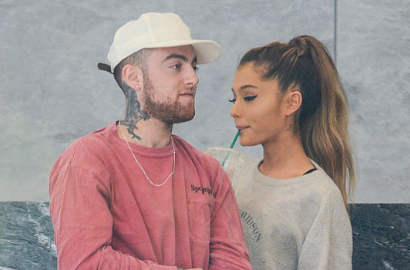 Cieee, Ariana Grande Kepergok Makin Lengket dengan Mac Miller